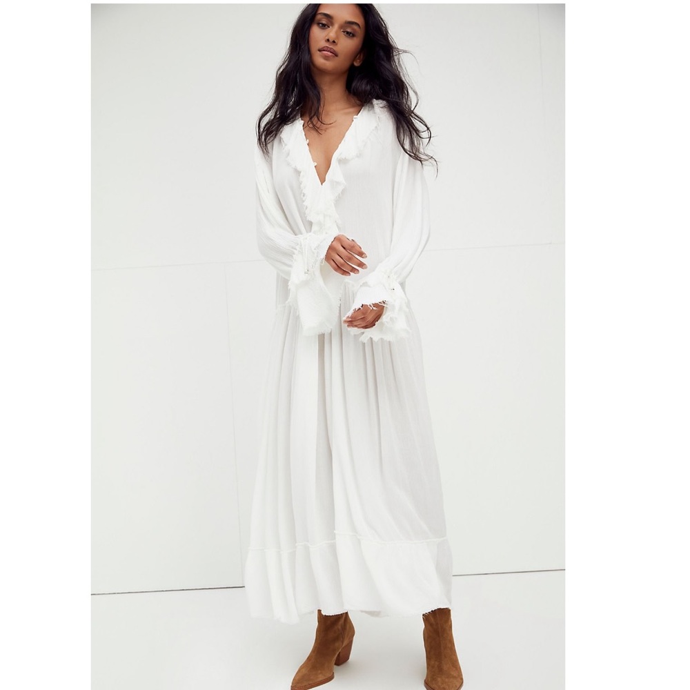 FP | Sweet Darlin' Long Sleeve Maxi Dress NWT!